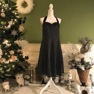 Retro 50’s halter style Sun dress